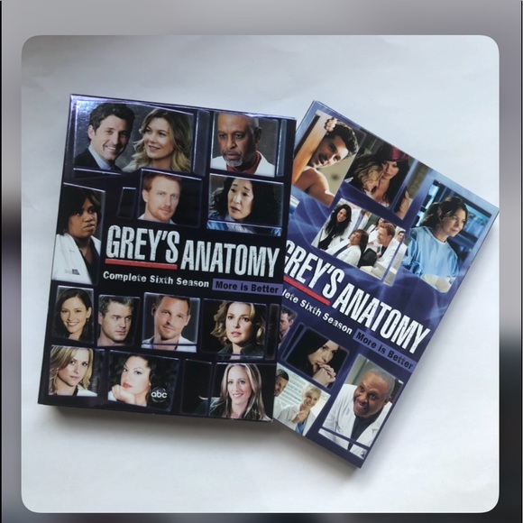 Grey’s Anatomy Season Six dvd BoxSet - Picture 4 of 8